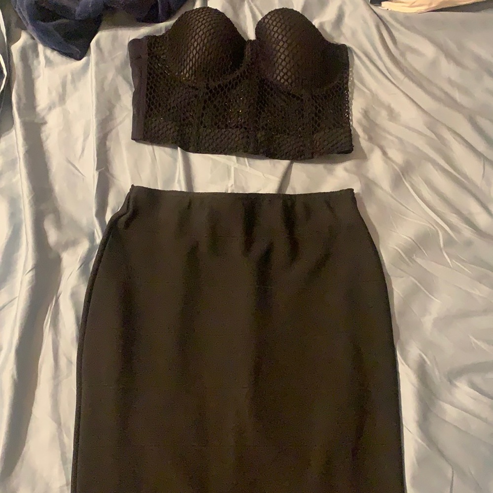 Two piece skirt set from poshbyv